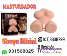 SHEQU BIKINI Muñeca Masturbadora Anal Vagina Pechos SEXSHOP 931568025